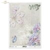retro, kwiat, bez, bzy, owad, motyl, różowe tło, gazeta, flower, lilac, insect, butterfly, pink background, newspaper, Blume, Flieder, Insekt, Schmetterling, rosa Hintergrund, Zeitung, flor, lila, insecto, mariposa, fondo rosa, periódico 
